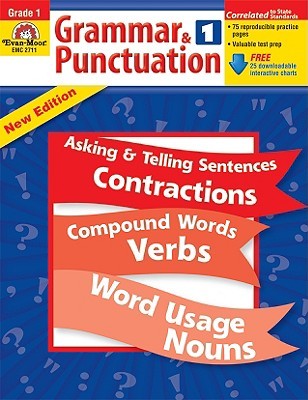 Grammar and Punctuation, Grade 1 (Paperback)