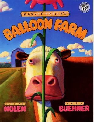 Harvey Potter's Balloon Farm (Paperback)