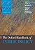 The Oxford Handbook of Publ...
