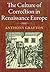 The Culture of Correction in Renaissance Europe