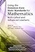 Using the Common Core State Standards for Mathematics With Gifted and Advanced Learners