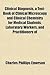 Clinical Diagnosis, a Text-Book of Clinical Microscopy and Clinical Chemistry for Medical Students, Laboratory Workers, and Practitioners of