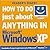 How to Do Just About Anything in Windows Xp