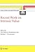 Recent Work on Intrinsic Value (Library of Ethics and Applied Philosophy, 17)