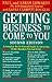 Getting Business To Come to...