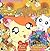 Hamtaro Pop-up Playset