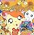 Hamtaro Pop-up Playset