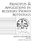 Principles and Applications in Auditory Evoked Potentials