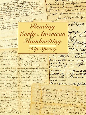 Reading Early American Handwriting (Paperback)