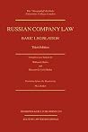 Russian Company Law:Basic Legislation Russian Company Law:Basic Legislation