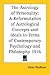 The Astrology of Personality: A Reformulation of Astrological Concepts and Ideals in Terms of Contemporary Psychology and Philosophy 1936