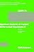 Optimal Control of Partial Differential Equations II: Theory and Applications: Conference held at the Mathematisches Forschungsinstitut, Oberwolfach, ... Series of Numerical Mathematics, 78)