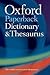 Oxford Paperback Dictionary...