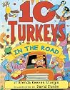 10 Turkeys in the Road by Brenda Reeves Sturgis