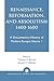 Renaissance, Reformation, and Absolutism 1400-1600, Volume 1