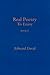 Real Poetry to Enjoy by Edward David