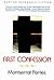 First Confession by Montserrat Fontes