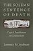 The Solemn Sentence of Death by Lawrence B. Goodheart