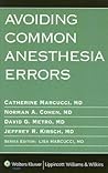 Avoiding Common Anesthesia Errors
