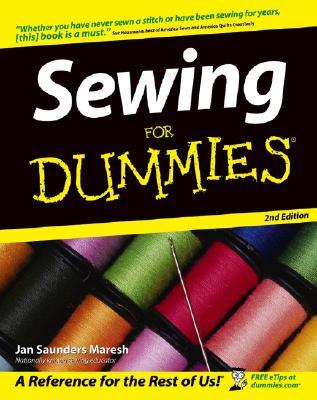 Sewing For Dummies (Paperback)