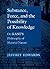Substance, Force, and the Possibility of Knowledge: On Kant's Philosophy of Material Nature