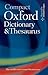 Compact Oxford Dictionary & Thesaurus