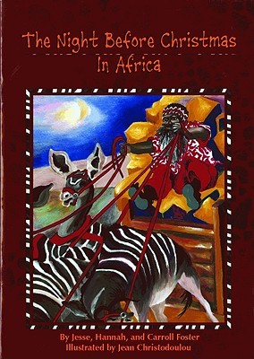 The Night Before Christmas in Africa (Hardcover)