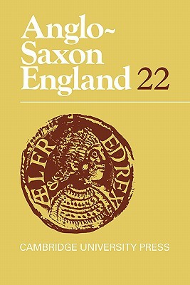 Anglo-Saxon England, 22 (Paperback)