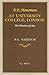 A.E. Housman at University College London: The Election of 1892