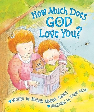 How Much Does God Love You (Board Book)