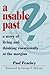 A Usable Past?: A Story of Living and Thinking Vocationally at the Margins