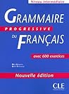 Grammaire progressive du français  by Maïa Grégoire