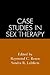 Case Studies in Sex Therapy by Raymond C. Rosen