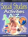 Social Studies Activities A to Z Social Studies Activities A to Z