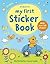 My First Sticker Book (Usborne First Sticker Books)