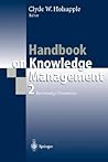 Handbook on Knowledge Management 2: Knowledge Directions (International Handbooks on Information Systems)