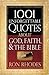 1001 Unforgettable Quotes About God, Faith, and the Bible