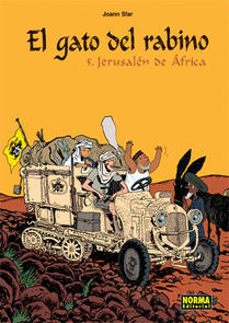 El Gato del Rabino #5: Jerusalén de África