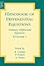 Handbook of Differential Equations: Ordinary Differential Equations, Vol. 3. Stationary partial differential equations