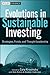 Evolutions in Sustainable Investing by Cary Krosinsky