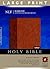 Slimline Reference Bible NLT, Large Print, TuTone Center Colu... by Anonymous