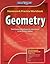 Geometry, Homework Practice Workbook (MERRILL GEOMETRY)