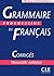 Grammaire Progressive Du Français: Corrigés