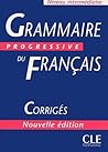 Grammaire Progressive Du Français by Christine Grall
