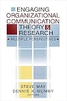 Engaging Organizational Communication Theory and Research: Multiple Perspectives Engaging Organizational Communication Theory and Research: Multiple Perspectives