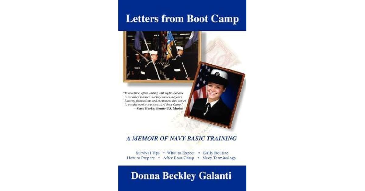 navy boot camp letters