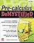 Pre-Calculus Demystified