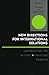 New Directions for International Relations: Confronting the Method-of-Analysis Problem (Innovations in the Study of World Politics)