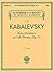 Easy Variations on Folk Themes, Op. 51: Schirmer Library of Classics Volume 2060 (Schirmer's Library of Musical Classics)