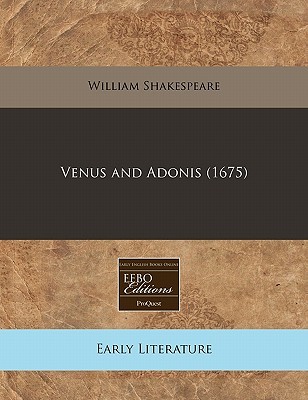 Venus and Adonis
